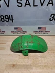 Honda Atc 90 Us 3 Wheeler Oem Front Fender Mudflap Metal Green Jl. Fixed Price $115.20.