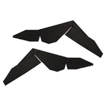 Powermadd Fender Flare Extension Kit-front For 2012-2013 Polaris Ranger Rzr 4. Fixed Price $74.43.