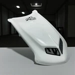Fourwerx A58 White Plastic Hood - Honda Carbon. Fixed Price $140.00.