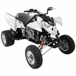 New Oem Polaris Outlaw 450 525 Right Side Panel White 5436140-133. Fixed Price $204.95.