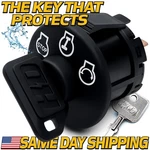Starter Ignition Switch Fits John Deere 1023E 1025R 1026R 2025R 2026R -2 Key. Fixed Price $19.99.
