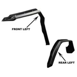 Direction 2 Inc Fender Flares OFSCA4000. Fixed Price $93.99.