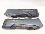 17-24 Can Am Defender Max HD10 Left Right Side Bed Panel Fairing Pair 708302578. Fixed Price $195.72.