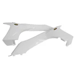 Maier Side Panels Radiator Shrouds Scoops White Fits Yamaha YFZ450 2004-2013. Fixed Price $199.46.