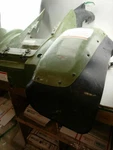 1996 Polaris Sportsman 400 4X4 Rear Fender. Fixed Price $96.00.