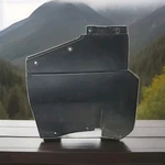 W9 Yamaha Grizzly 600 4X4 1998 Left Rear Lower Mud Flap 4WV-Y216M-00-00. Fixed Price $29.00.