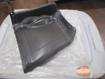 Nos Suzuki Oem Rear Fender Mud Guard 1991-1998 LT-F4WDX King Quad 63350-19B10. Fixed Price $135.00.
