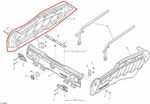 New Oem Can-am Outlander 6X6 1000 Efi Left Side Panel Cargo. Fixed Price $359.95.