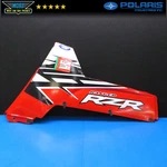 2011 Polaris Rzr 800 Efi Left Rear Fender Side Cover Panel Indy Red 5437472-293. Fixed Price $62.12.