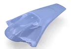 Polisport Rear Fender Husqvarna, Clear 99 8572900005. Fixed Price $13.49.
