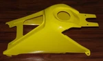 Suzuki LTR450, Quad Racer Yellow Gas Tank Cover 06-12, 44271-45G00-YU1. Fixed Price $174.95.