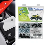 Set Plastic Body Frame Fender Bolts Kit Fit For Suzuki ALT50 1983-1984. Fixed Price $42.44.