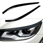 Fit For 2011-16 2015 2014 2013 Vw Tiguan 2X Front Headlight Eyelid Trim Cover. Fixed Price $19.51.