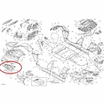Oem New Genuine Factory Can-am Maverick 1000 Left Front Headlight Bucket Fender. Fixed Price $169.95.