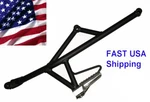08 09 Kawasaki Versys KLE650 Left Rear Footpeg & Bracket 35063B Oem. Fixed Price $32.99.
