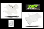 New Honda Trx 300EX 93-06 White Plastic Custom Front And Rear Fenders Tank Cover. Fixed Price $708.02.