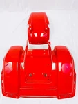 Ktx Pro For ATC250SX 85-87 Heavy Duty Plastic Front And Rear Fenders Red. Fixed Price $323.00.