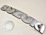 78 Suzuki GS400 Right/left Side Gas Tank Badge Emblem. Fixed Price $18.74.