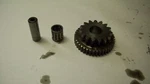 Bennche Big Horn Massimo Challenger Oem Starter Gear W/ Shaft P225 2011. Fixed Price $16.99.