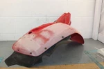 1983 Honda Big Red ATC200S Rear Back Right Fender Mud Guard A397. Fixed Price $42.37.