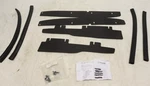 2008-2024 Polaris Ranger Rzr Cold Air Block Off Mud Guard Kit 99161232. Fixed Price $37.46.