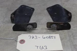 92-97 Honda Fourtrax Trx 200 Type Oem Front Fender Left Right Stay Brackets. Fixed Price $29.95.