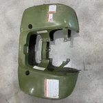 Rear Cab, Olive Green - 2000 Polaris Sportsman 500. Fixed Price $125.00.