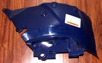 Honda Rincon 650,680,EASTERN Blue Left Rear Fender, Splash Guard 80200-HN8-B80ZB. Fixed Price $148.95.