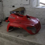 2008 Arctic Cat 366 Front Fender Red. Fixed Price $699.99.