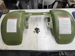1994 Polaris Sportsman 400 4X4 Atv Front Fender / Cab. Fixed Price $30.00.