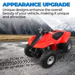 For Honda TRX90 93-05 Red Abs Plastic Front &rear Fenders Set #11695-12/11696-12. Fixed Price $394.49.
