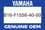 B16-F1556-40-00 Yamaha Fender, Front 2. Fixed Price $62.00.
