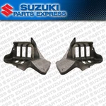 New 2009 2011 Suzuki Quadsport Ltz 400 Lt-z Oem Mudguard Footrest Set Rh Lh. Fixed Price $165.44.