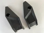 Can-am Ds 450 Fits 2008-2015 Radiator Moulding Left Right 705002514. Fixed Price $36.05.