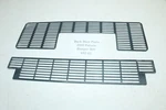 2002 Polaris Ranger 500 4X4 Series 11 Upper & Lower Screen Bumper Grill. Fixed Price $18.95.
