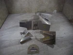 2015 Polaris Sportsman 850 Sp, Exhaust Heat Shields Set Of 3 (OPS1216). Fixed Price $21.89.