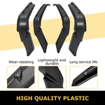 4PCS Flares Kit Overfender Abs For Yamaha Grizzly 700 Fi Eps 2016-2025. Fixed Price $169.53.