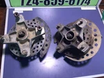 03-08 Suzuki LTZ400 Kfx Dvx Right Front Hub Spindle Otr. Fixed Price $129.00.