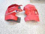 Honda Trx 125 Fourtrax Fenders Front Rear 80110-VM6-680ZA 1985-1986. Fixed Price $375.00.