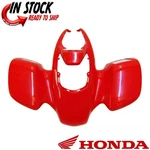 Honda Front Fender Plastic Red 99-2004 Trx 400EX Sportrax Oem 61100-HN1-000ZA. Fixed Price $345.95.