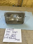 1983 Honda Atc 200 Headlight Bezel Glass 299. Fixed Price $45.00.