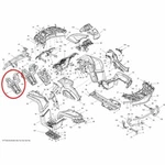 Oem Genuine Factory New Can-am Outlander 400 500 650 800 1000 Front Bumper Guard. Fixed Price $89.95.