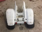 Polaris Trailboss 250 Rear Fender Cab 5430991-133 (see Desc For Ship Options). Fixed Price $71.20.