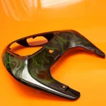 2006 2007 Kawasaki Ninja ZX10R Oem Rear Back Tail Fairing Cowl Shroud. Fixed Price $55.00.