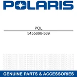 Polaris 5455696-589 Orange Madness Front Right Filler Cover Rzr Turbo Xp Eps. Fixed Price $210.95.