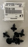 7-2014-2023 Kawasaki VN1700 Vulcan Cowling Rivets Oem #92039-1289 / #S569. Fixed Price $22.49.