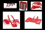 New Yamaha Banshee Yfz 350 Red Complete Plastic Set Fender Kit Front And Rear. Fixed Price $817.01.