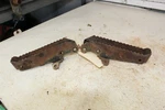 Oem 1997-2000 Honda 250 Recon Rest/foot Pegs PAIR(2) Part # 80311-HM8-000ZB. Fixed Price $16.00.