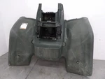 02-14 Suzuki Ozark 250 04 Fender Rear Green 63111-05G00-YT8 36502. Fixed Price $193.56.