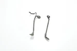 Honda TRX250R Left & Right Front Fender Mount Bracket Stay 1986 1987 R195. Fixed Price $164.34.